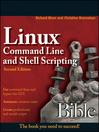 Linux Command Line and Shell Scripting Bible (eBook): Bible Series, Book 747